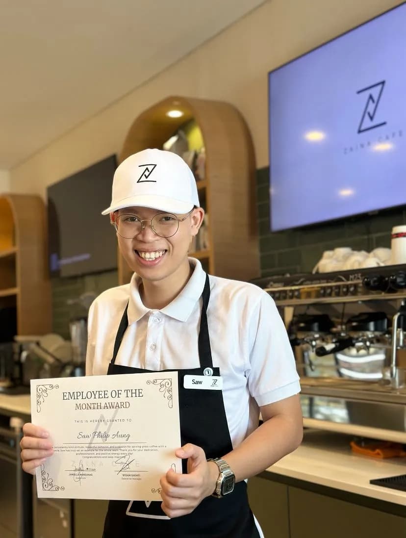 Zeina Cafe Staff