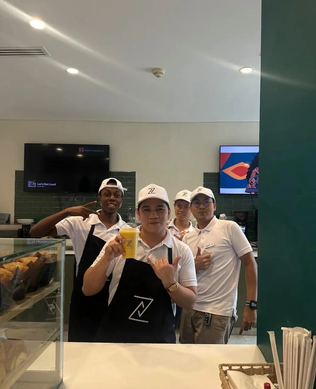 Zeina Cafe Staff